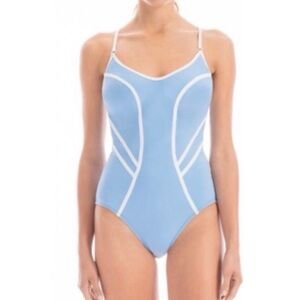 NWT Robin Piccone Britt Scuba Swimsuit